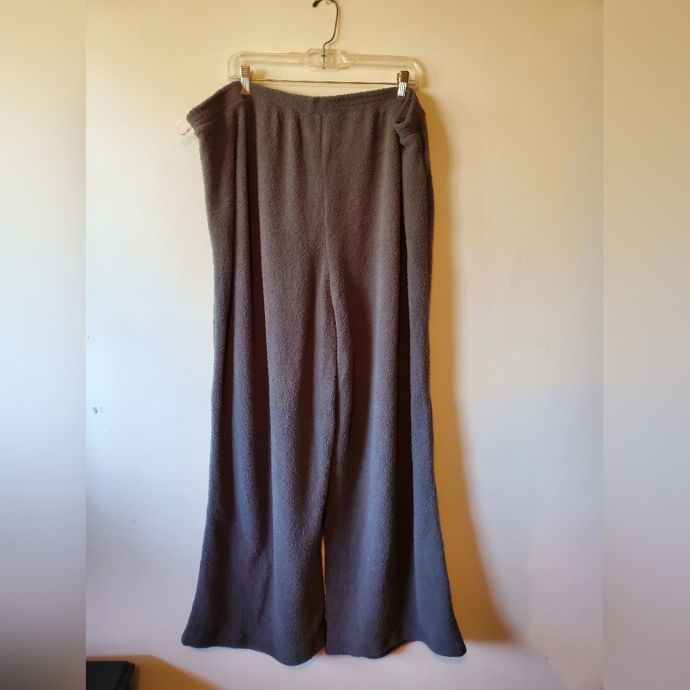 YITTY charcoal grey cozy pj pants
